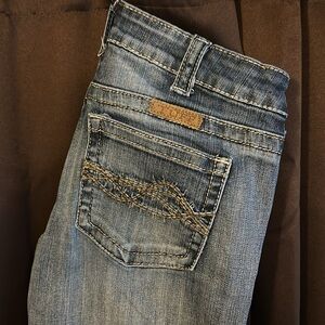 Cowgirl Tuff Don’t Fence Me In bootcut jeans